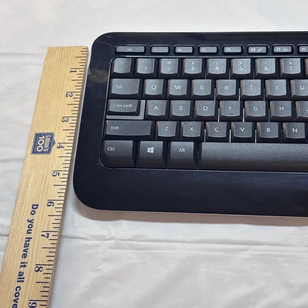 Microsoft Wireless 850 Keyboard without Receiver BLACK 2019 Replacement or Parts